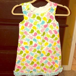Girls spring dress